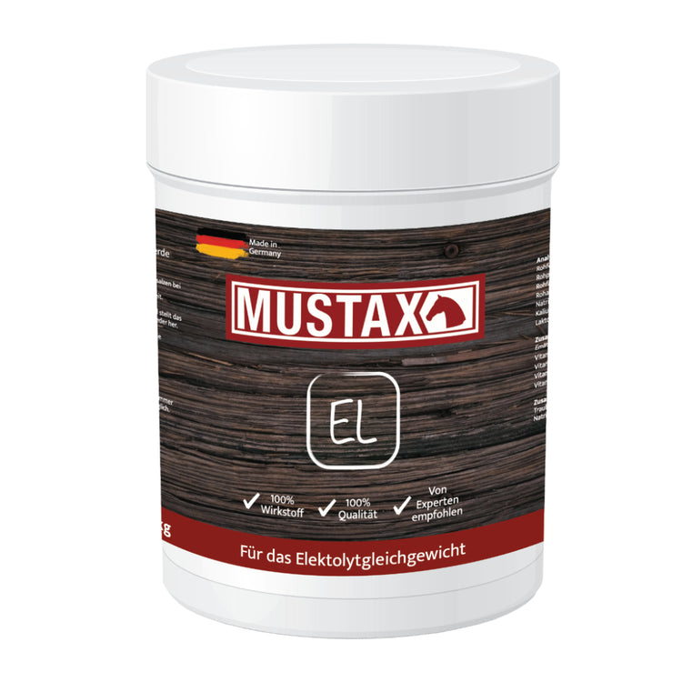 MUSTAX Elektolyt, Elektrolytgleichgewicht, Lockerung der Muskulatur, Leistungsfähigkeit & Ausdauer